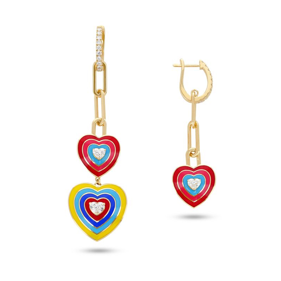 Wonder Hearts Earrings