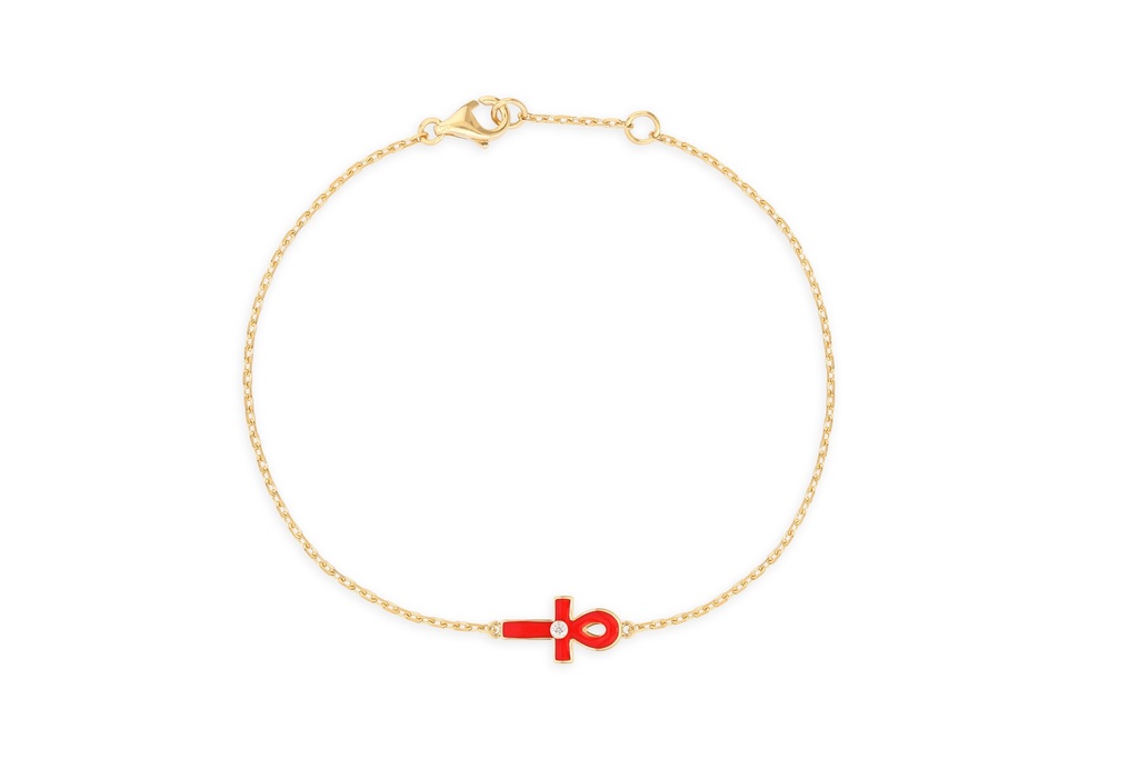 Mini Ankh Bracelet
