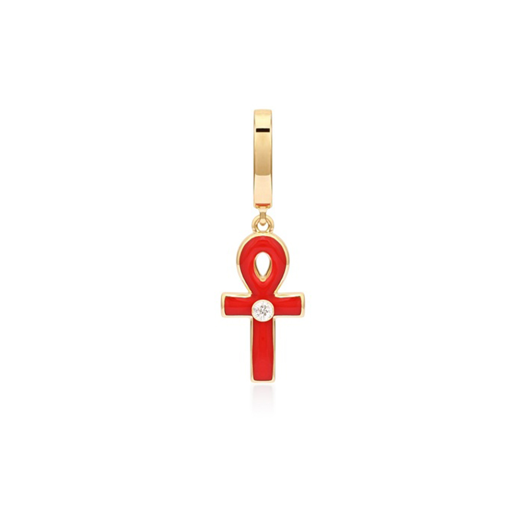 Mini Ankh Clip On