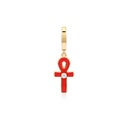 Mini Ankh Clip On