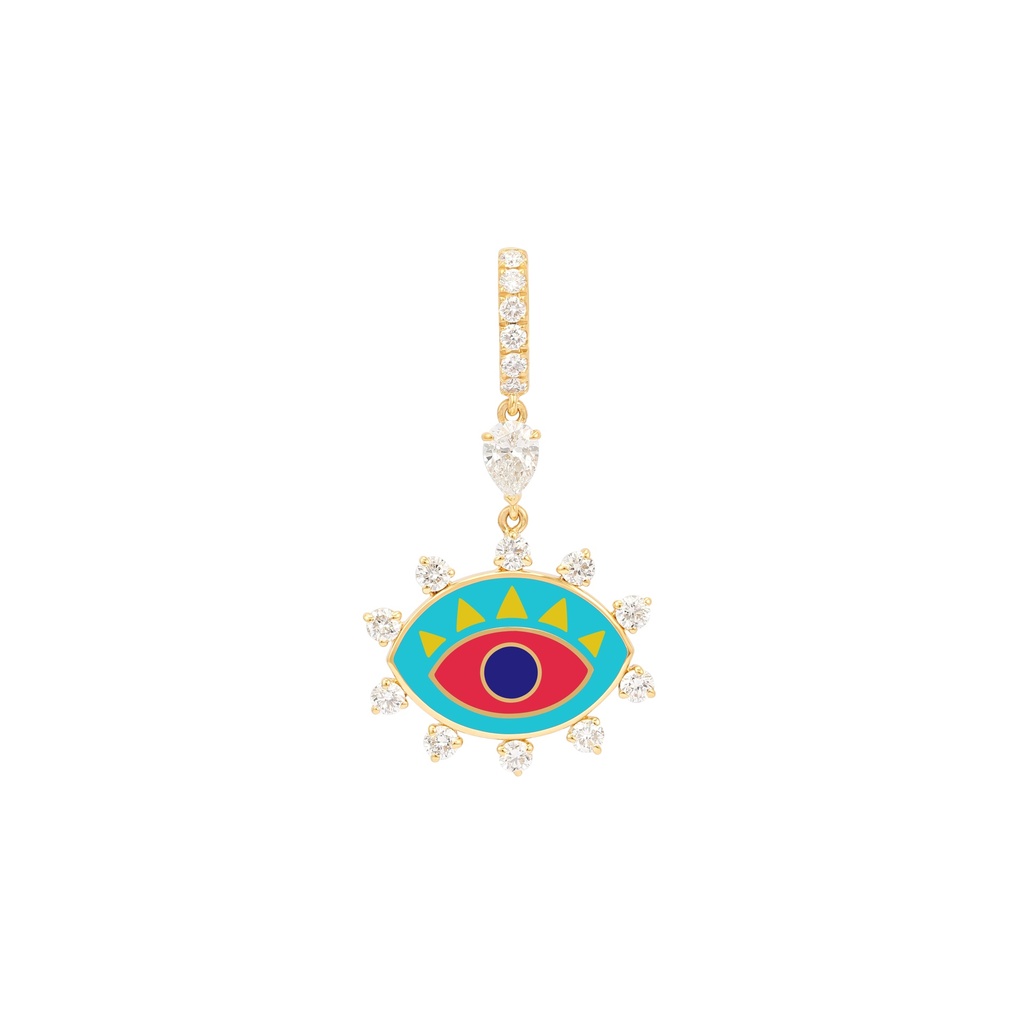 Crazy Eyes Clip On