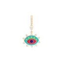 Crazy Eyes Clip On