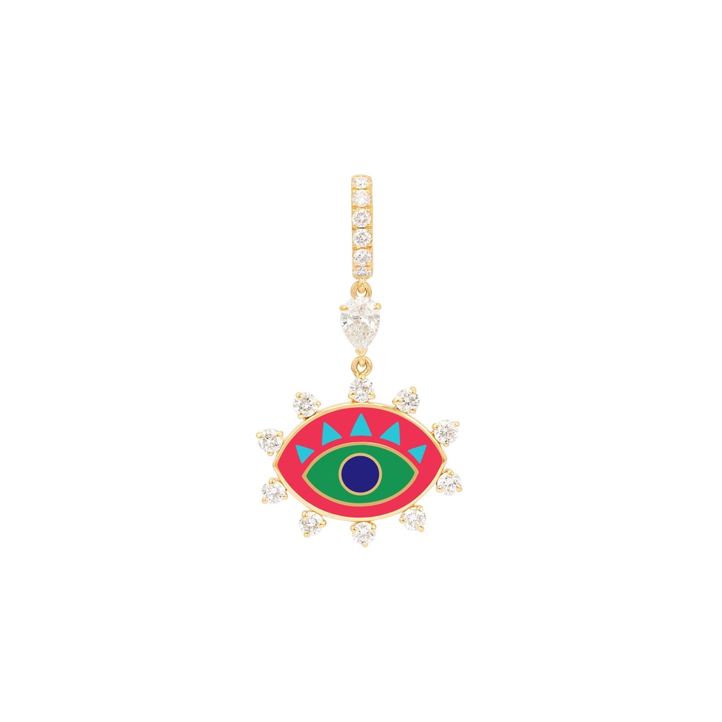 Crazy Eyes Clip On