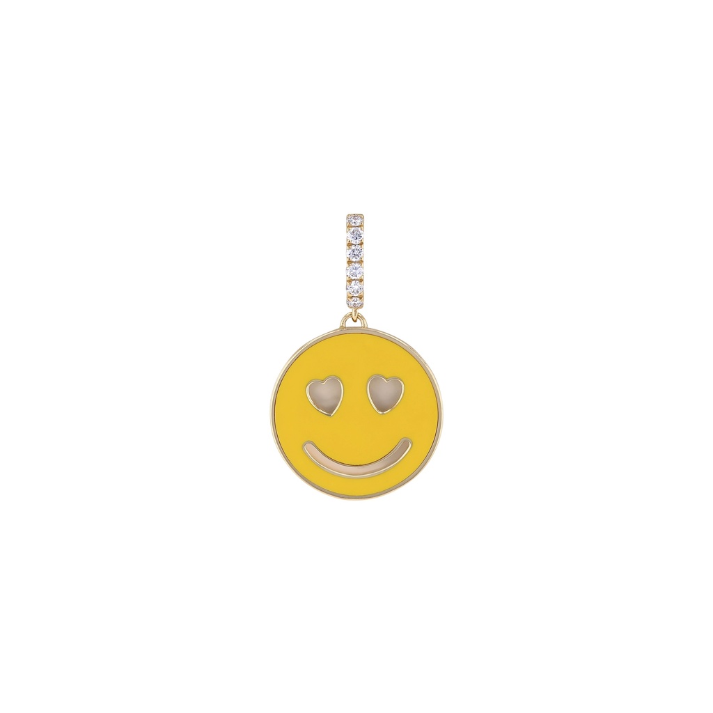 Smiley Clip On