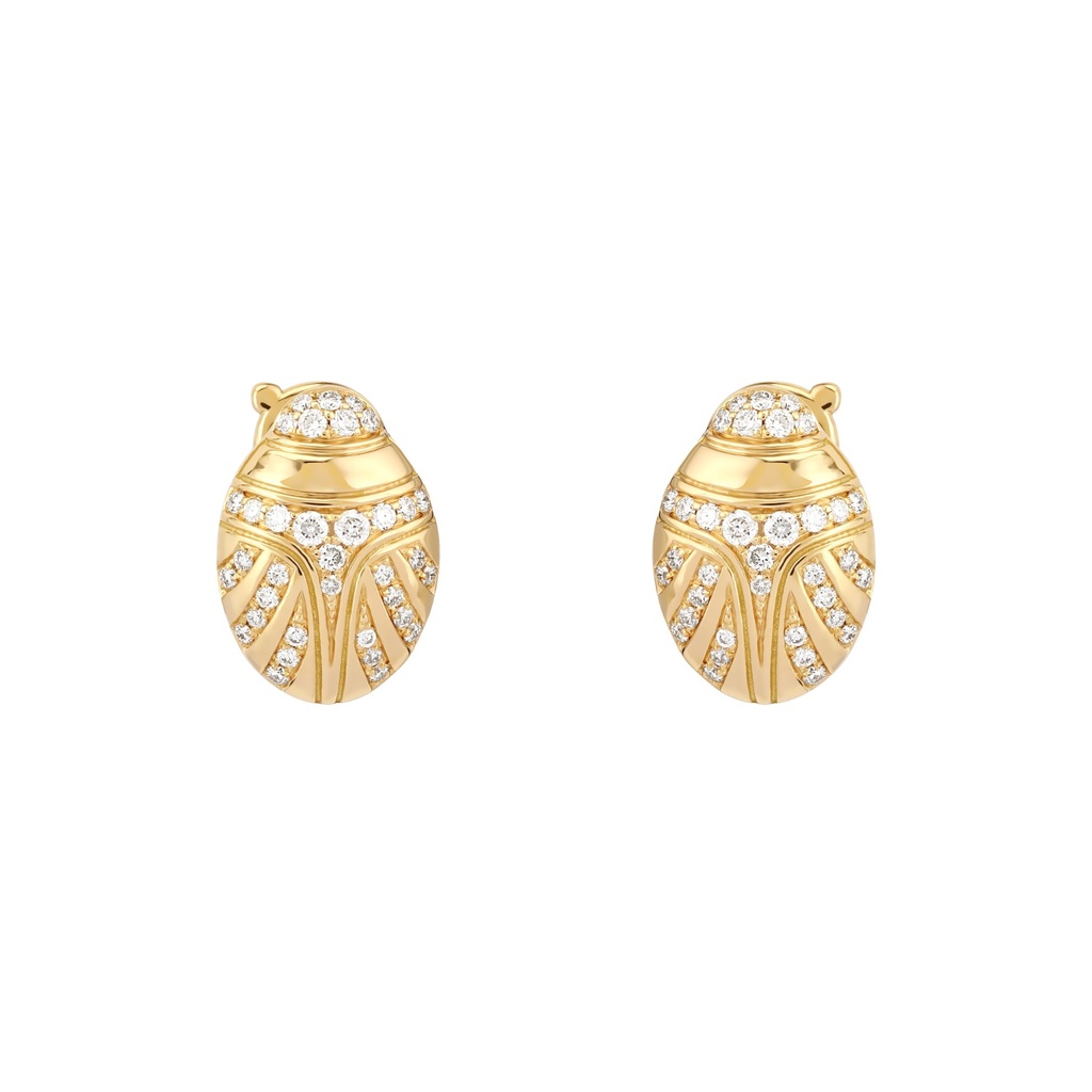 Scarab Earrings
