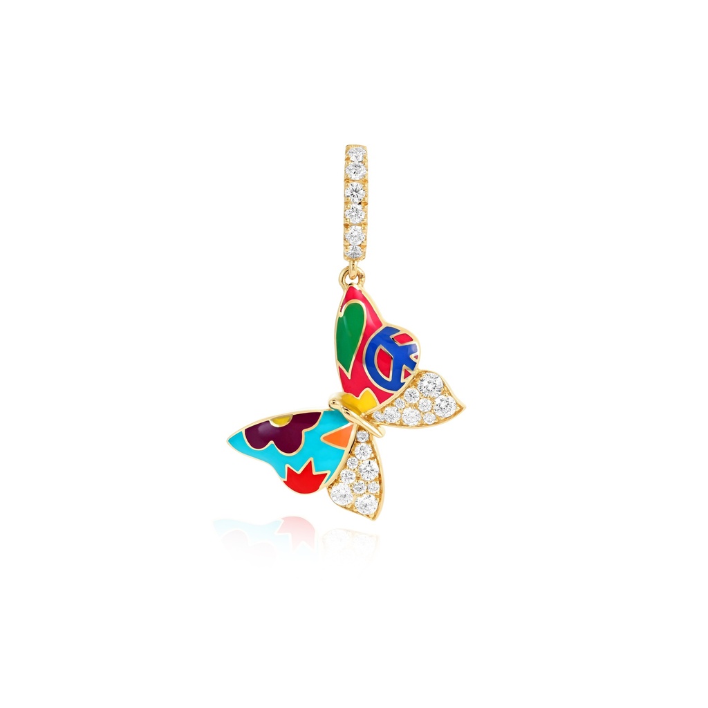 Flower Power Clip On