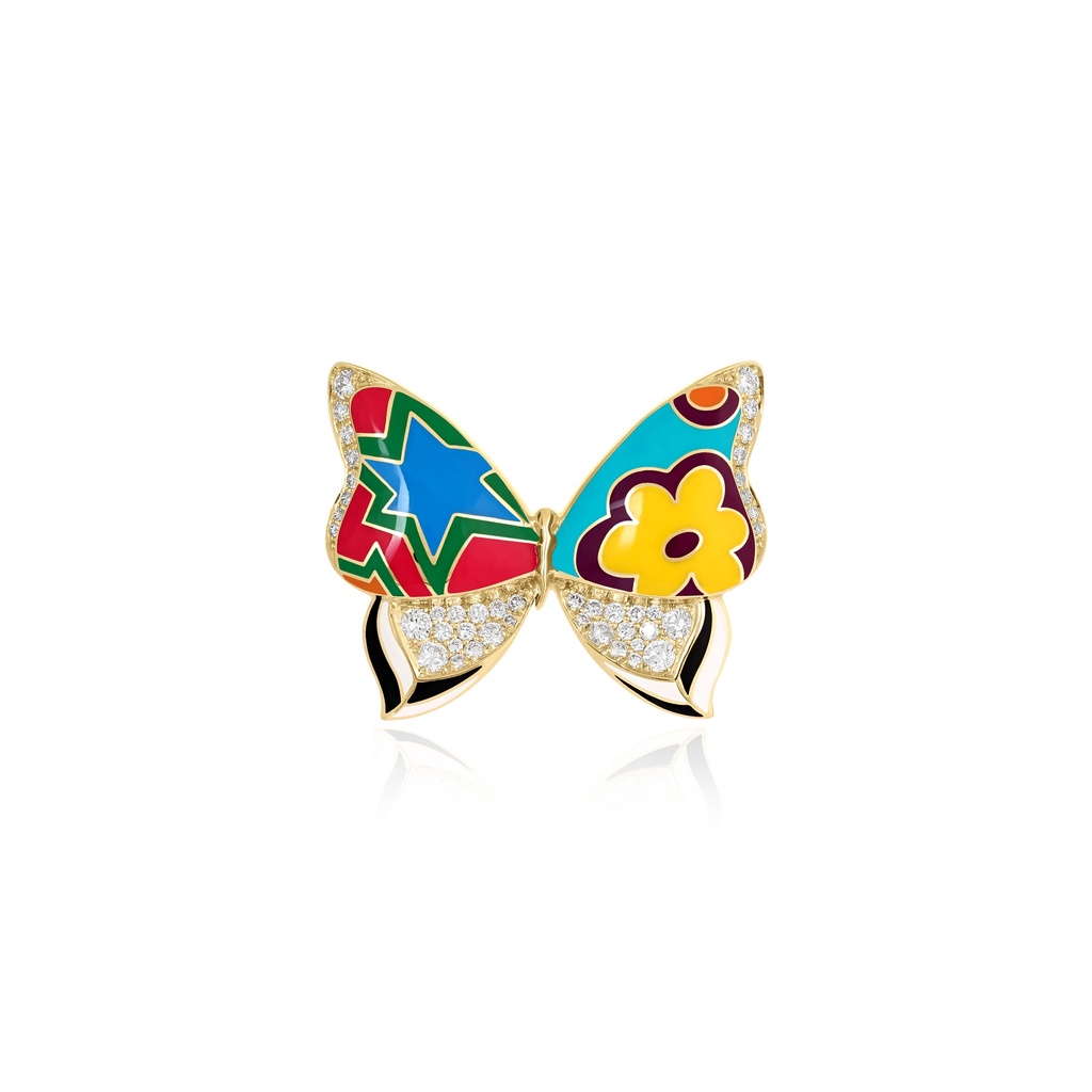 Flower Power Ring