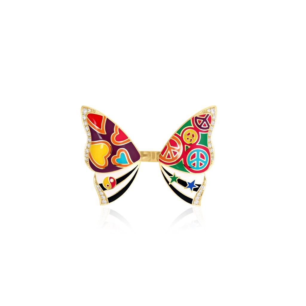 Flower Power Ring