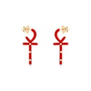 Ankh Earrings