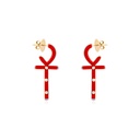 Ankh Earrings