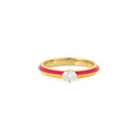 Oval Diamond Ring
