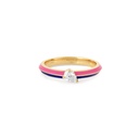 Pear Diamond Ring