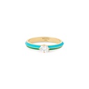 Oval Diamond Ring