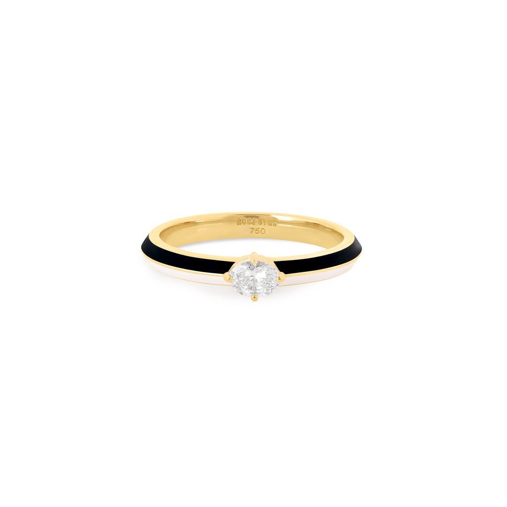 Oval Diamond Ring