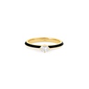 Oval Diamond Ring