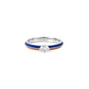 Oval Diamond Ring