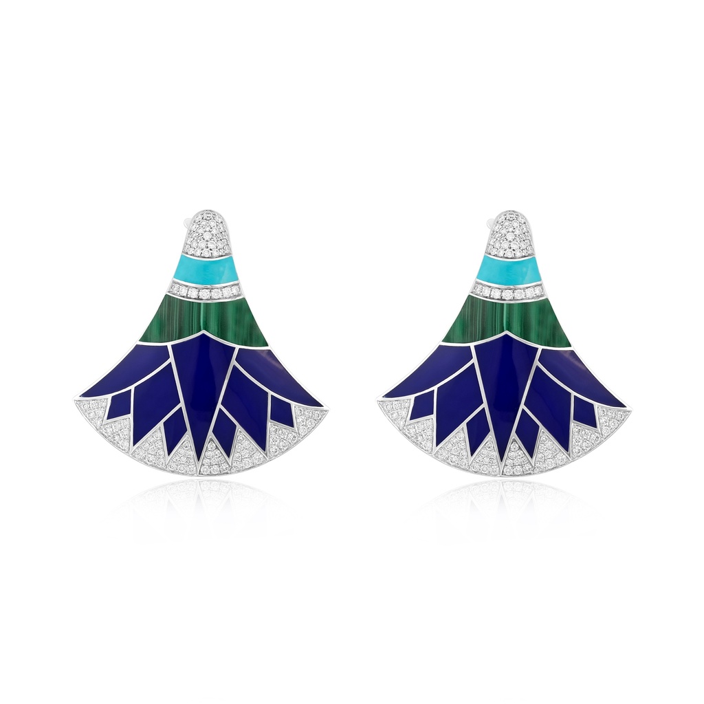 Lotus Earrings