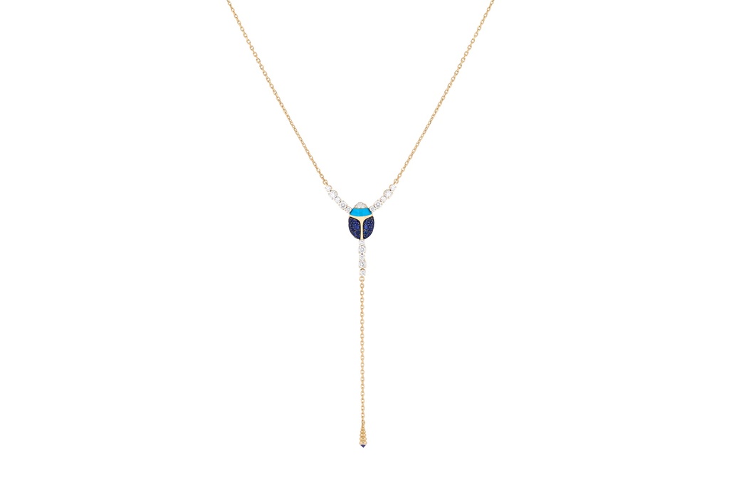 Scarab Necklace