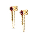 Crazy Eyes Earrings