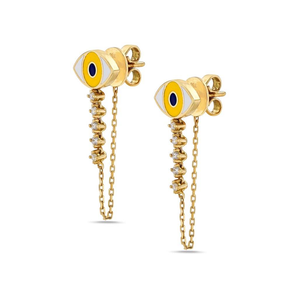 Crazy Eyes Earrings