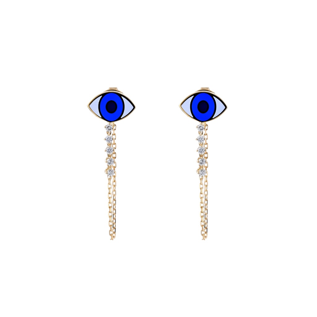 Crazy Eyes Earrings