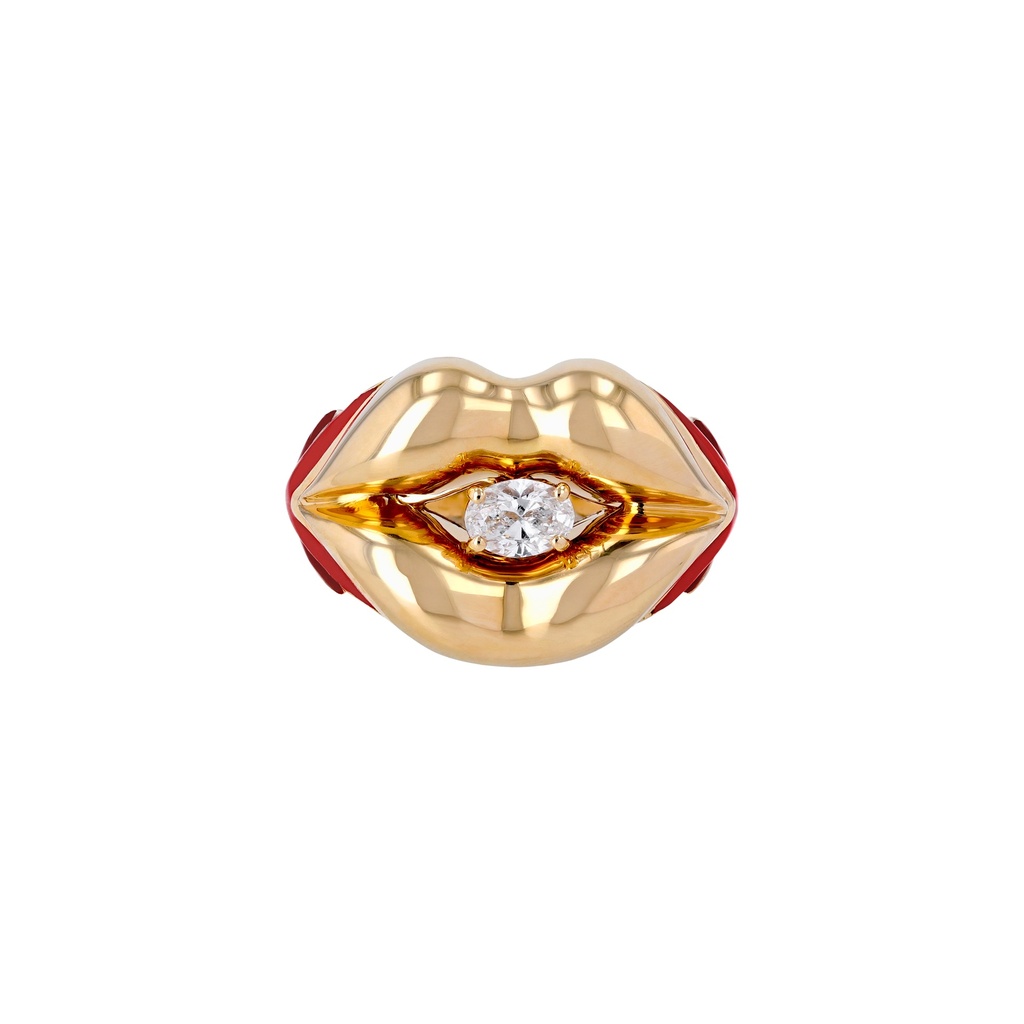 Sugar Lips Ring