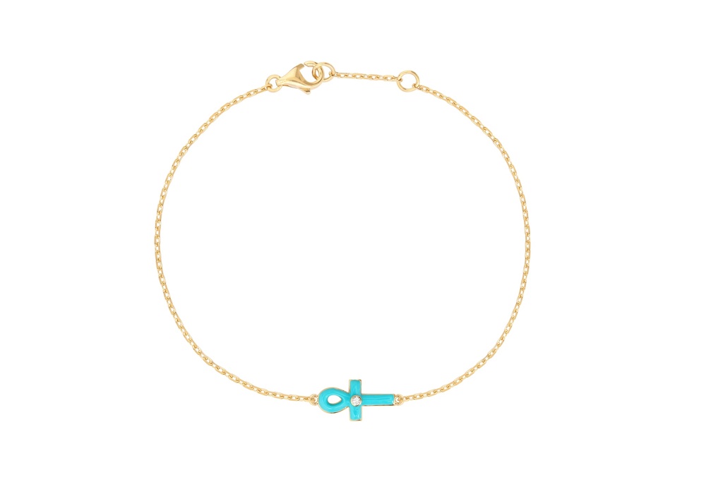 Mini Ankh Bracelet