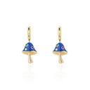 Magic Mushroom Earrings