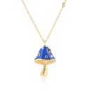 Magic Mushroom Pendant