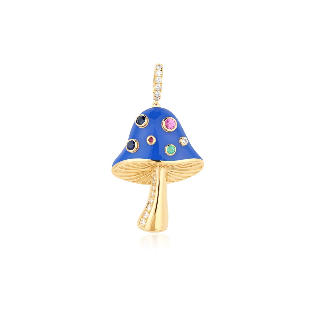 Magic Mushroom Clip On