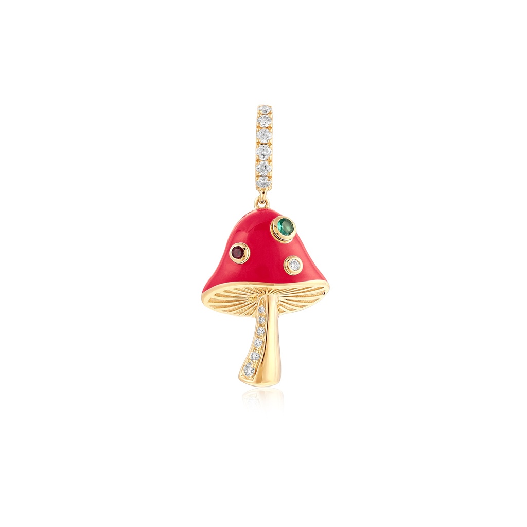 Mini Magic Mushroom Clip On