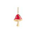 Mini Magic Mushroom Clip On