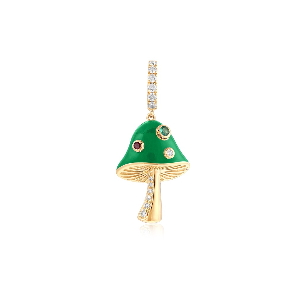 Mini Magic Mushroom Clip On