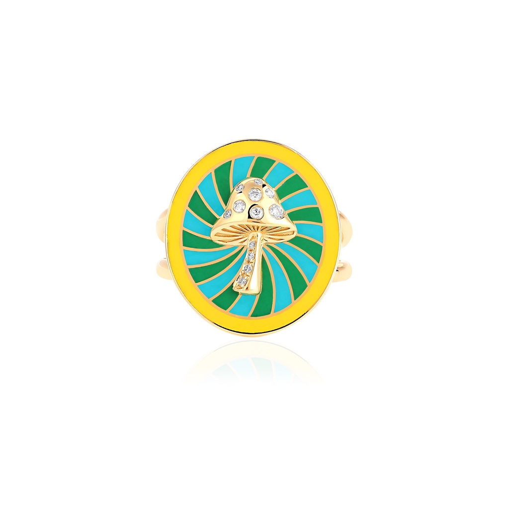 Magic Mushroom Ring