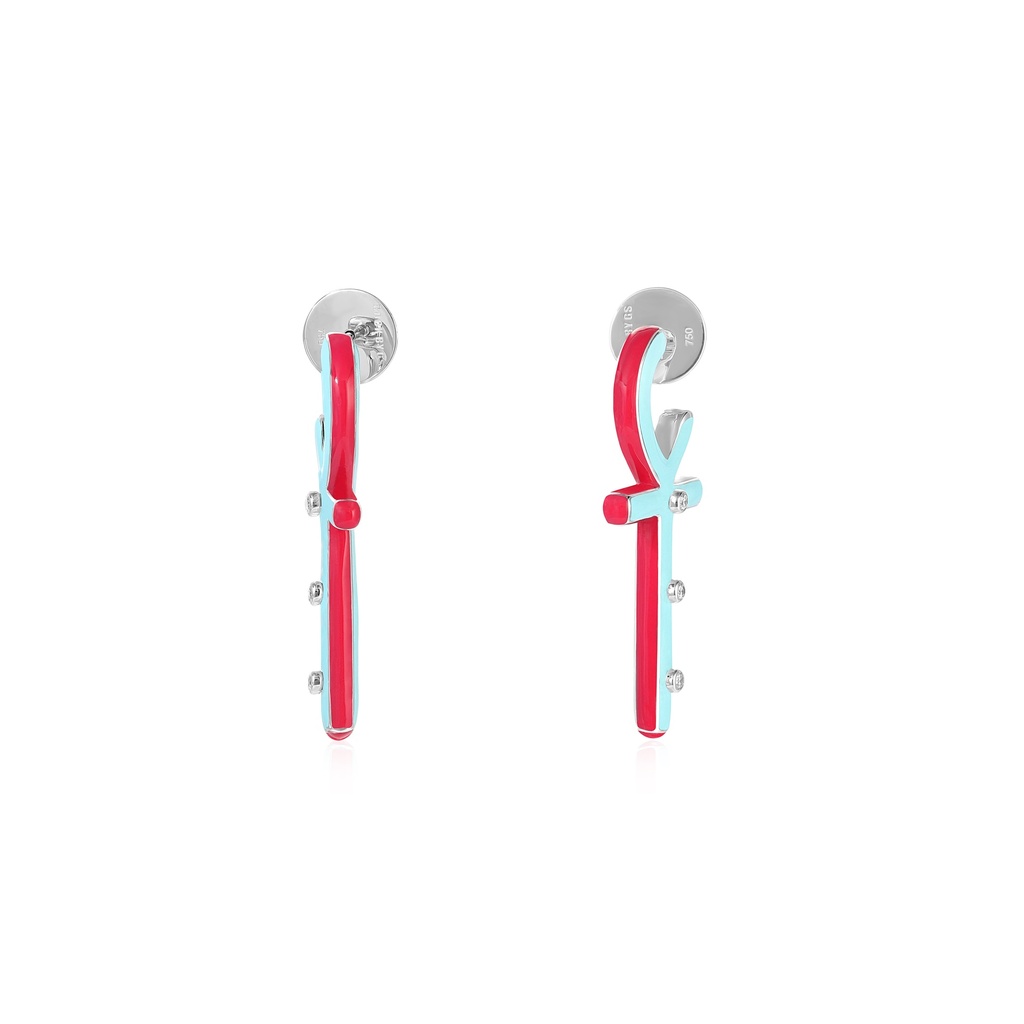 Ankh Earrings
