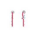 Ankh Earrings