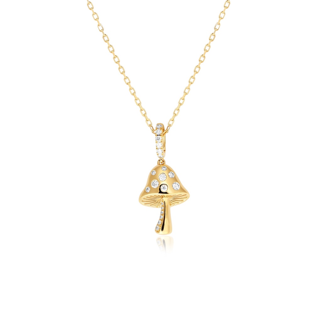 Magic Mushroom Pendant