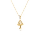 Magic Mushroom Pendant