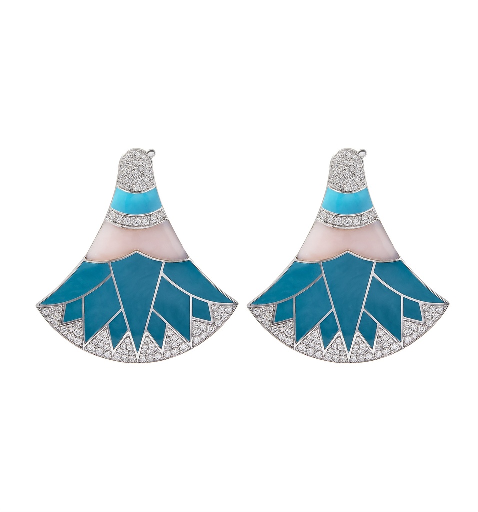 Lotus Earrings