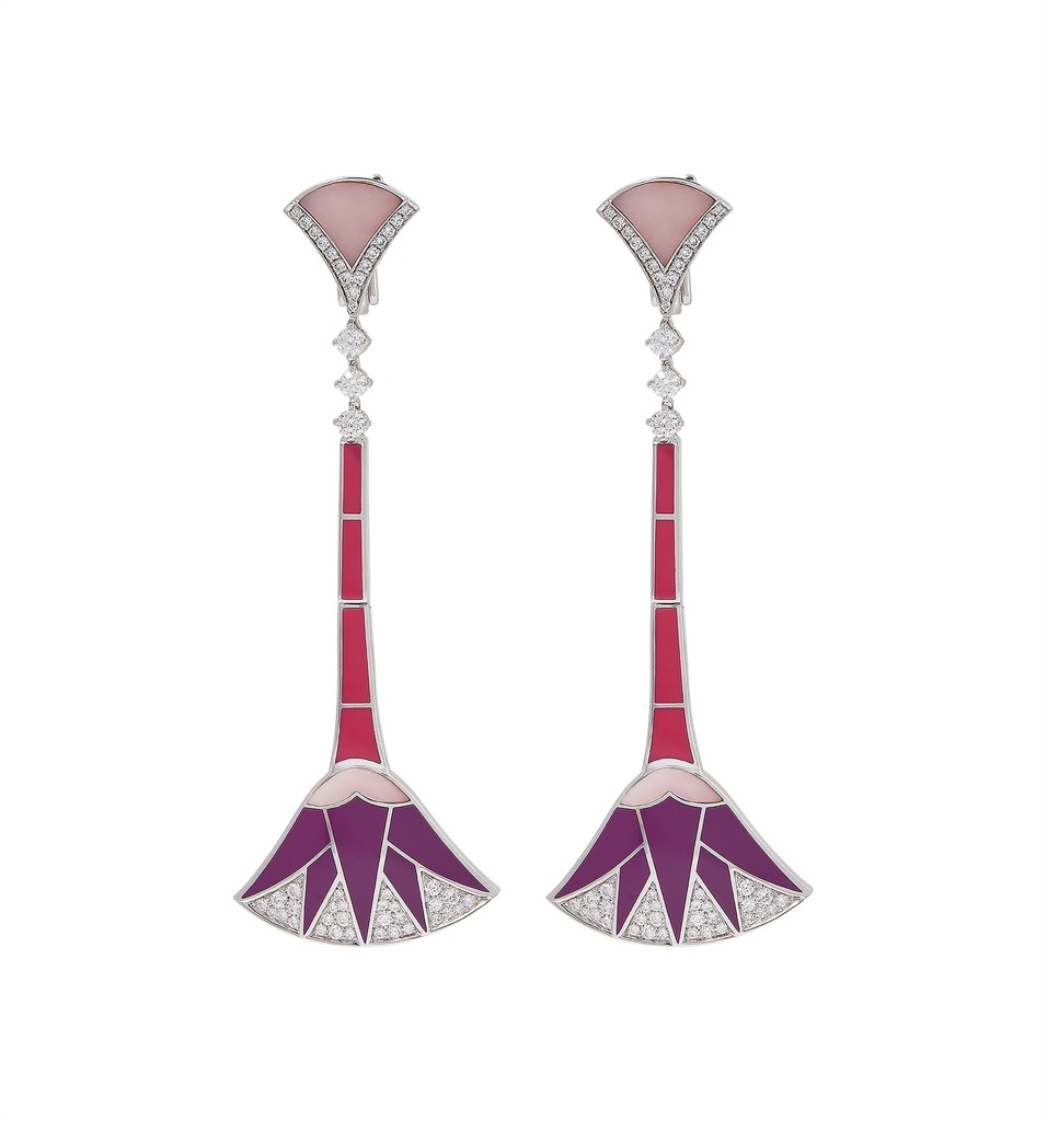Lotus Earrings