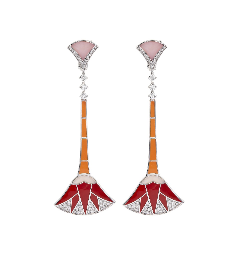 Lotus Earrings