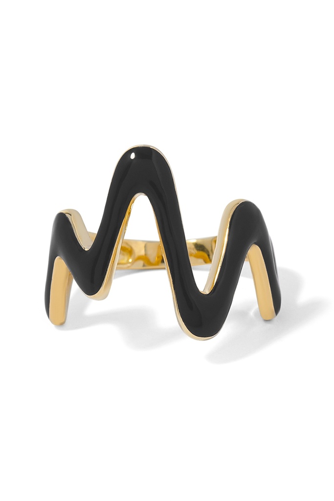 Waves Ring