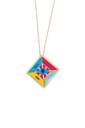 Letters & Lines Pendant (SMALL)