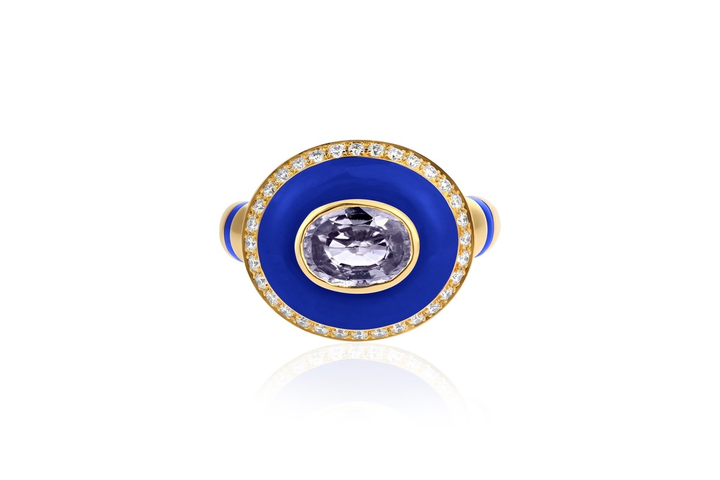 Tanzanite Candy Ring