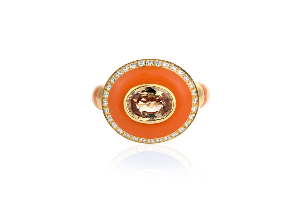 Multi Sapphire Candy Ring
