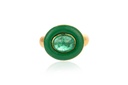 Emerald Candy Ring