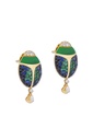 Scarab Earrings