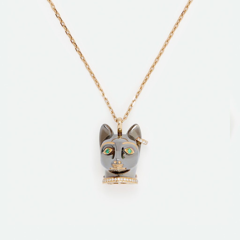 The Bastet Pendant