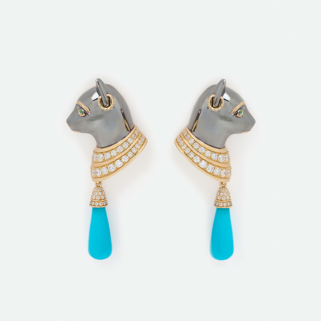 The Bastet Earrings
