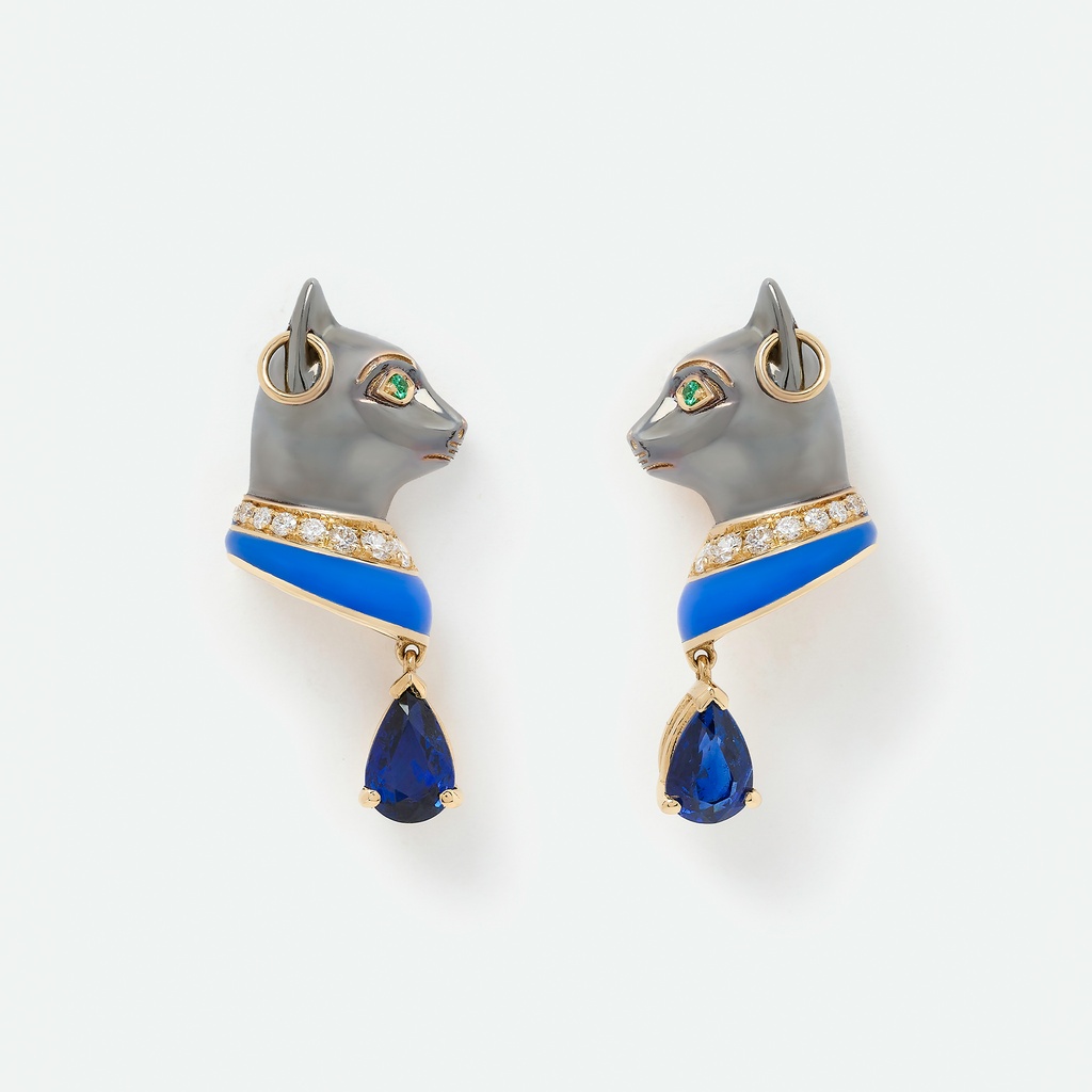 The Bastet Earrings